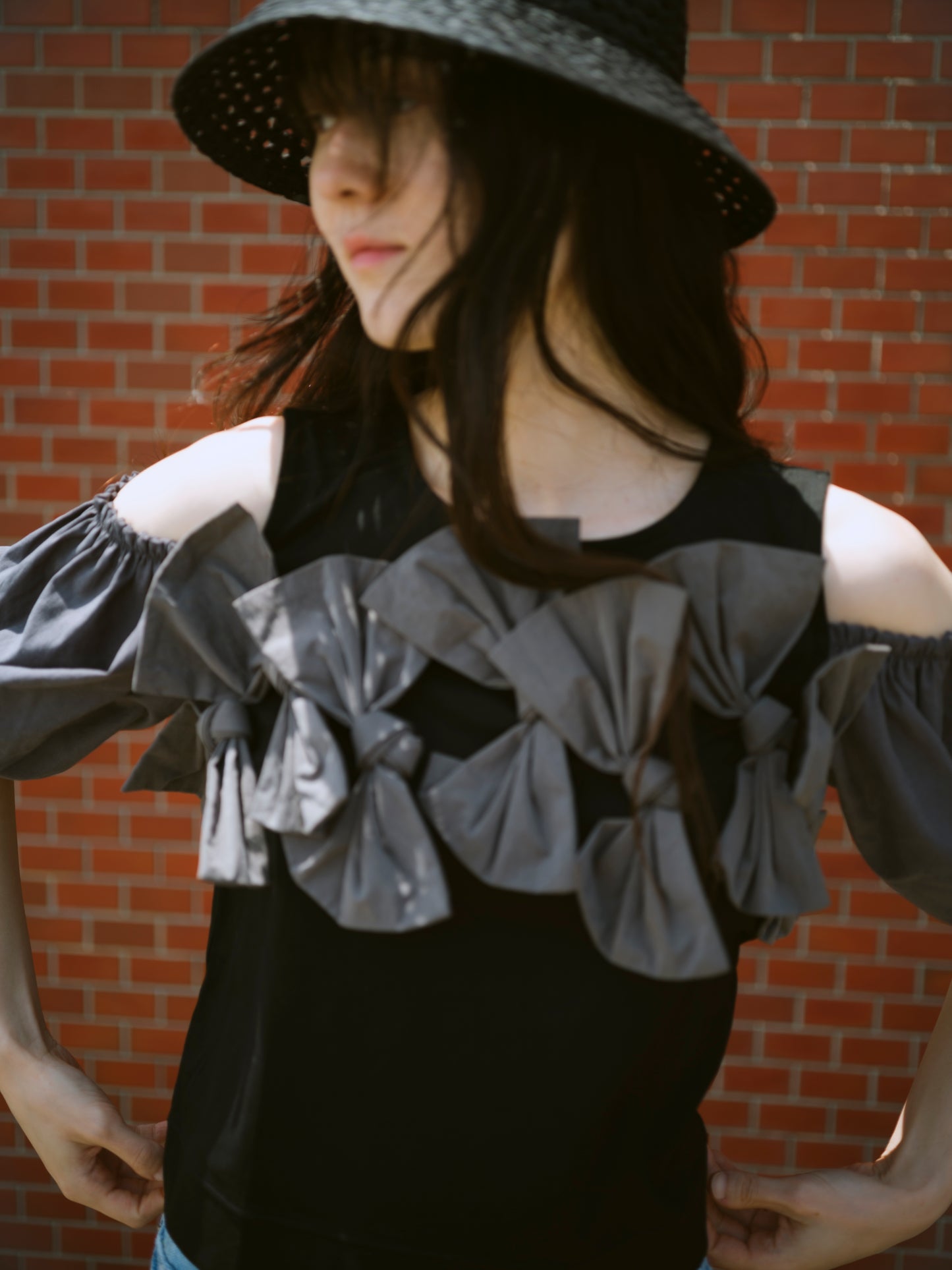 【SALE】Dramatic Ribbon Pullover