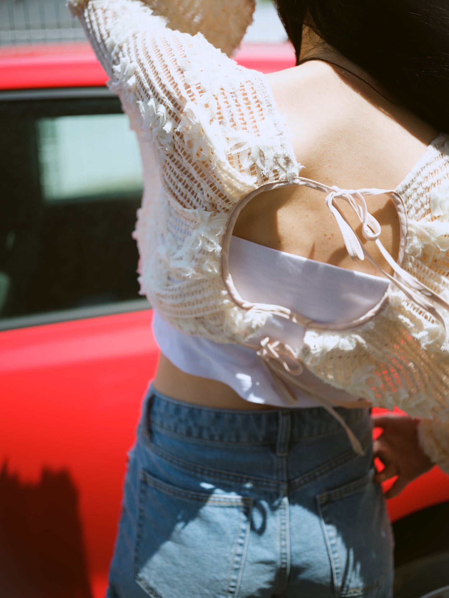 Blossom Embrace Bolero