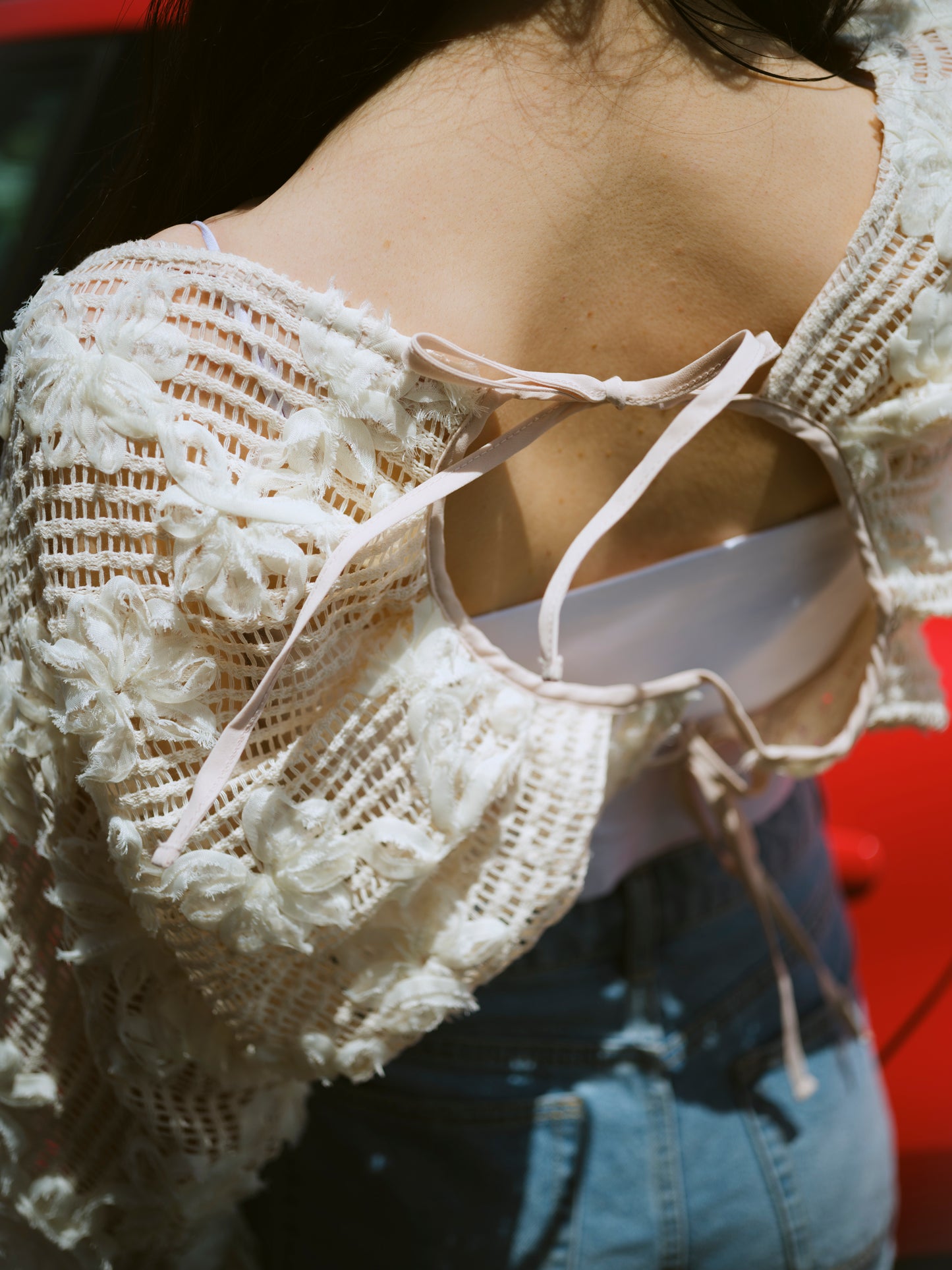 Blossom Embrace Bolero