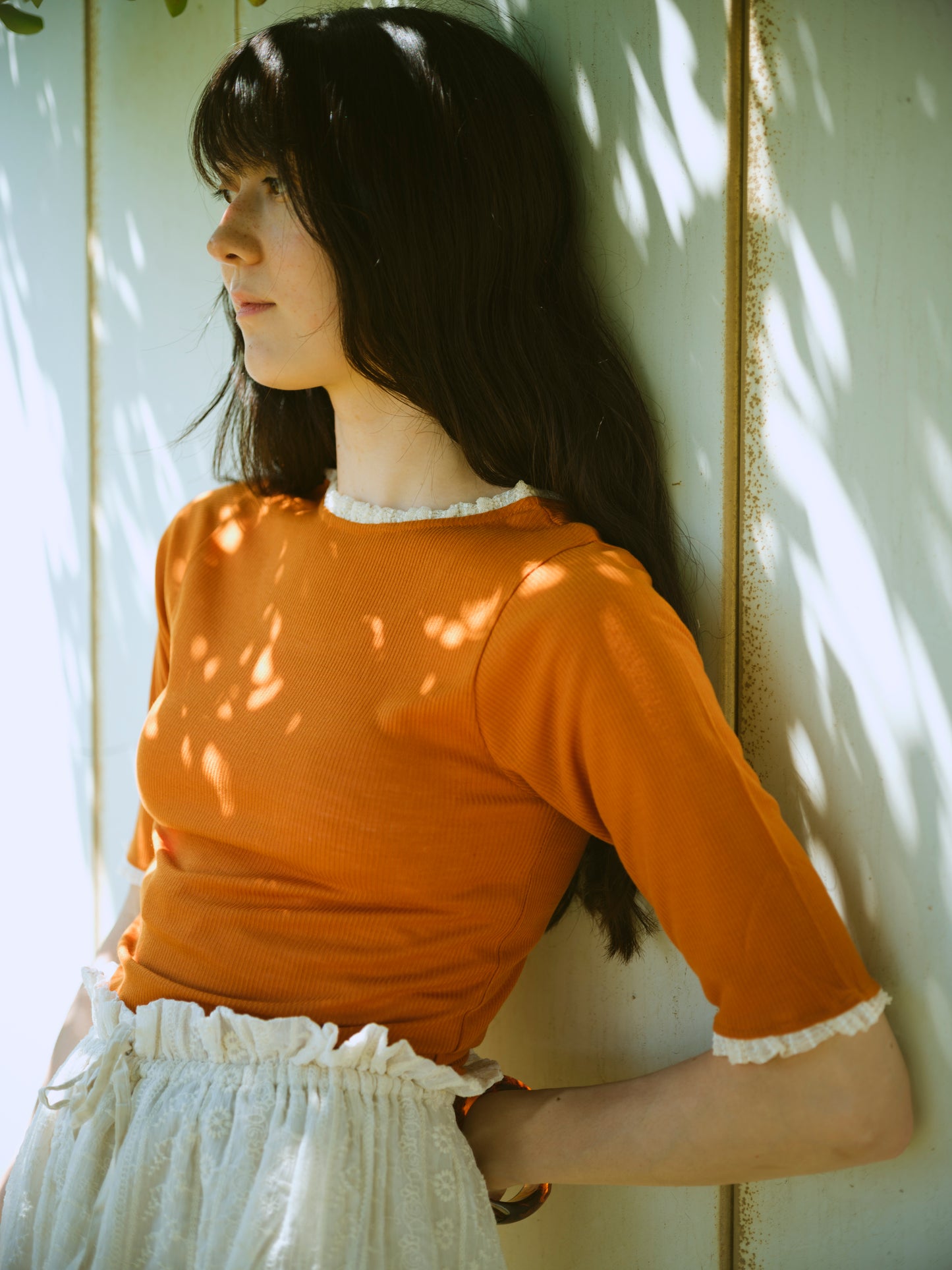 【SALE】Double Mood 2-WAY Lace Pullover