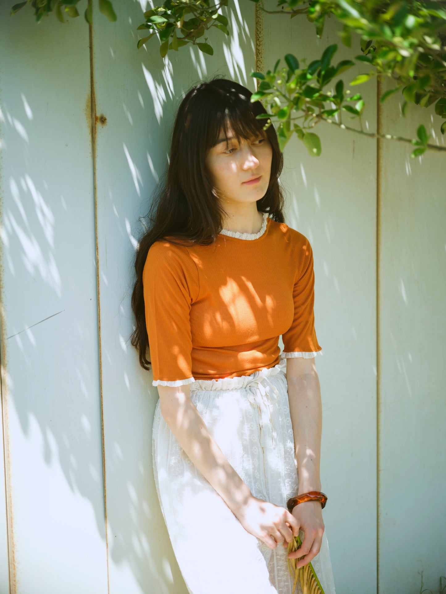 【SALE】Double Mood 2-WAY Lace Pullover