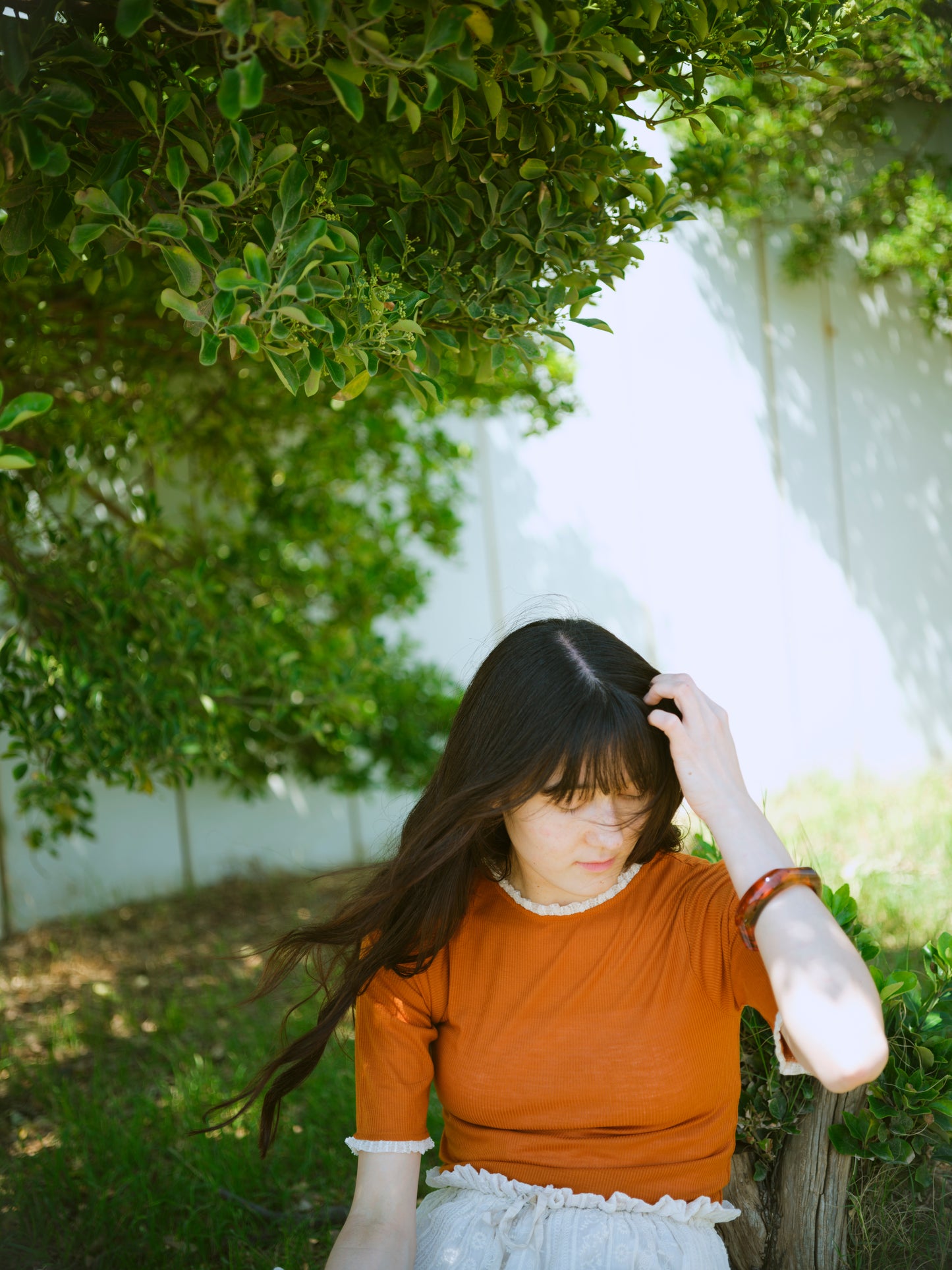 【SALE】Double Mood 2-WAY Lace Pullover