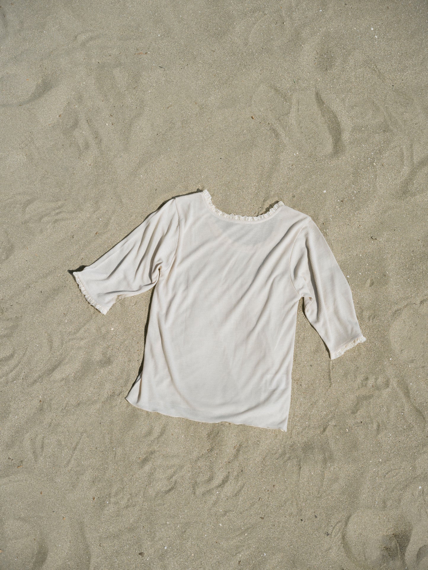 【SALE】Double Mood 2-WAY Lace Pullover