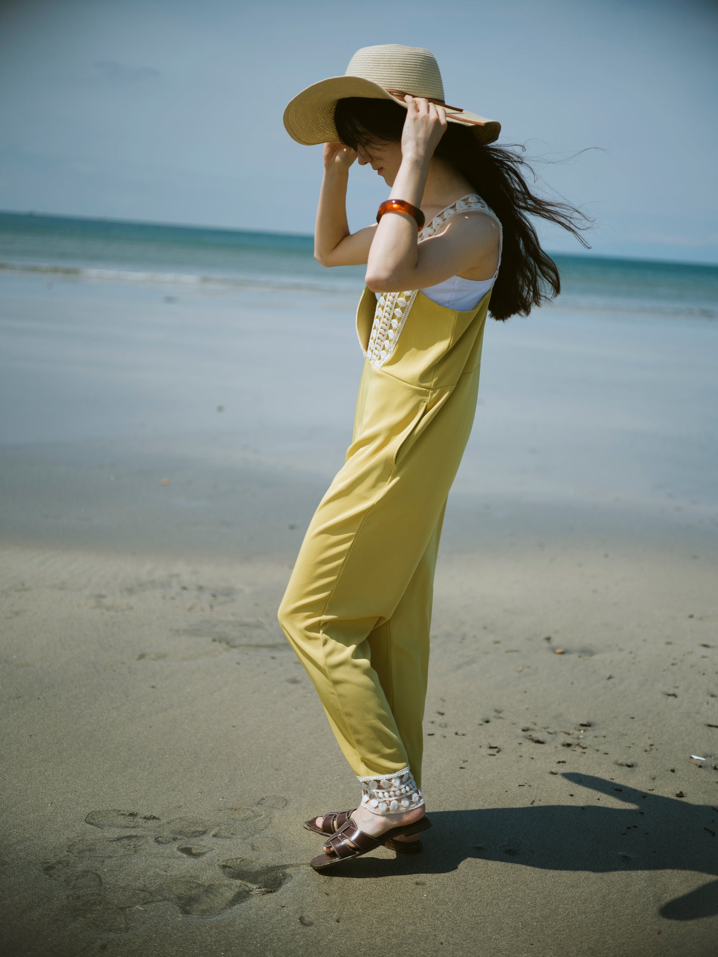 【SALE】Effort in Ease Salopette