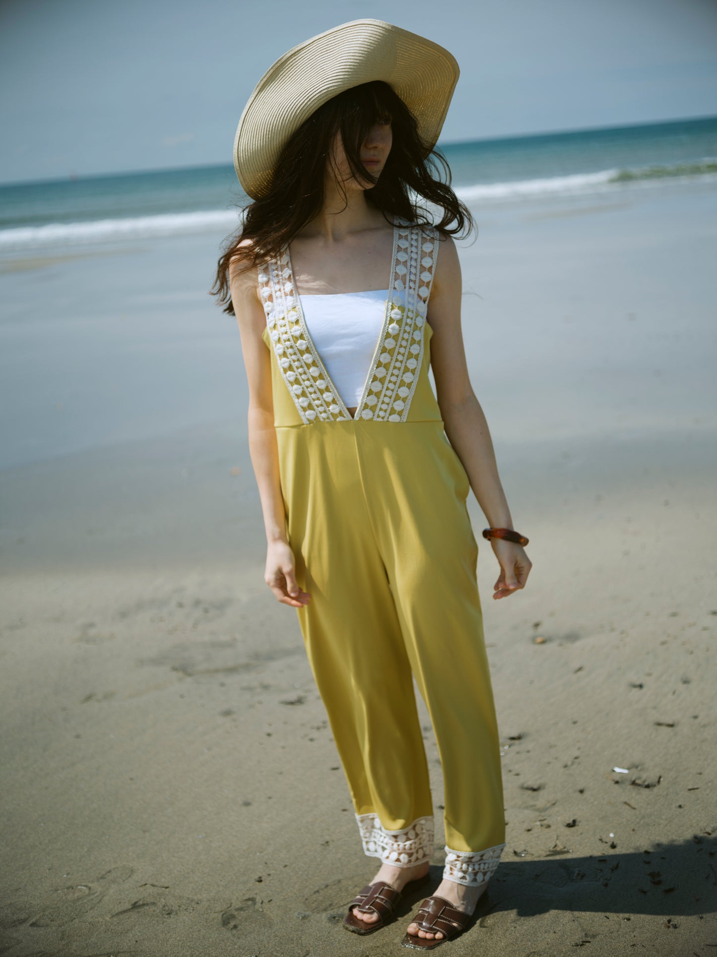 【SALE】Effort in Ease Salopette