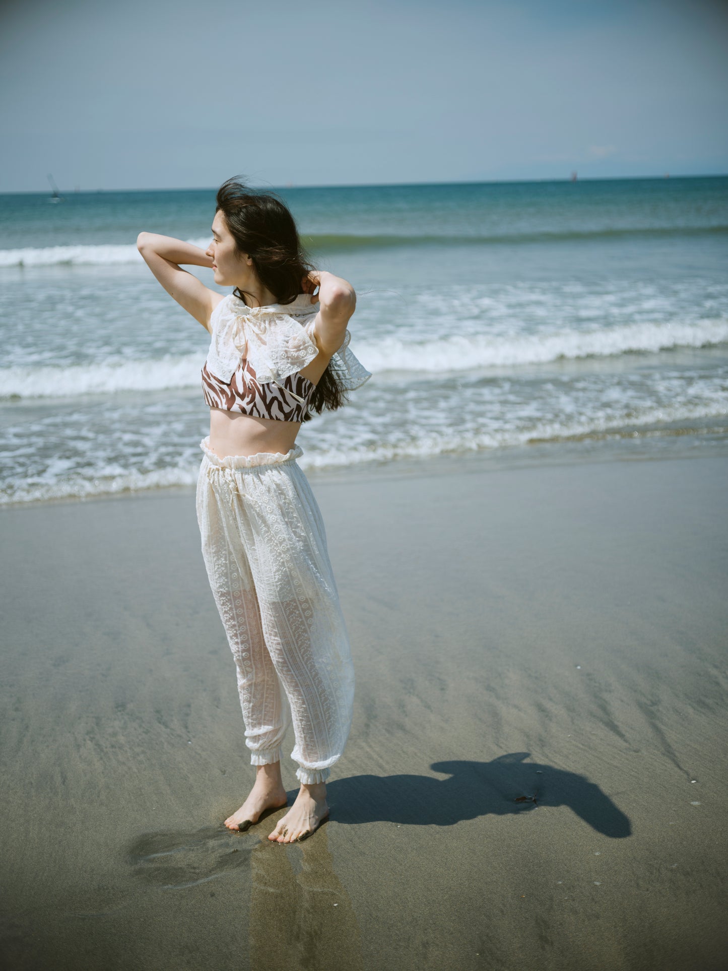 【SALE】Intention Lace Pants