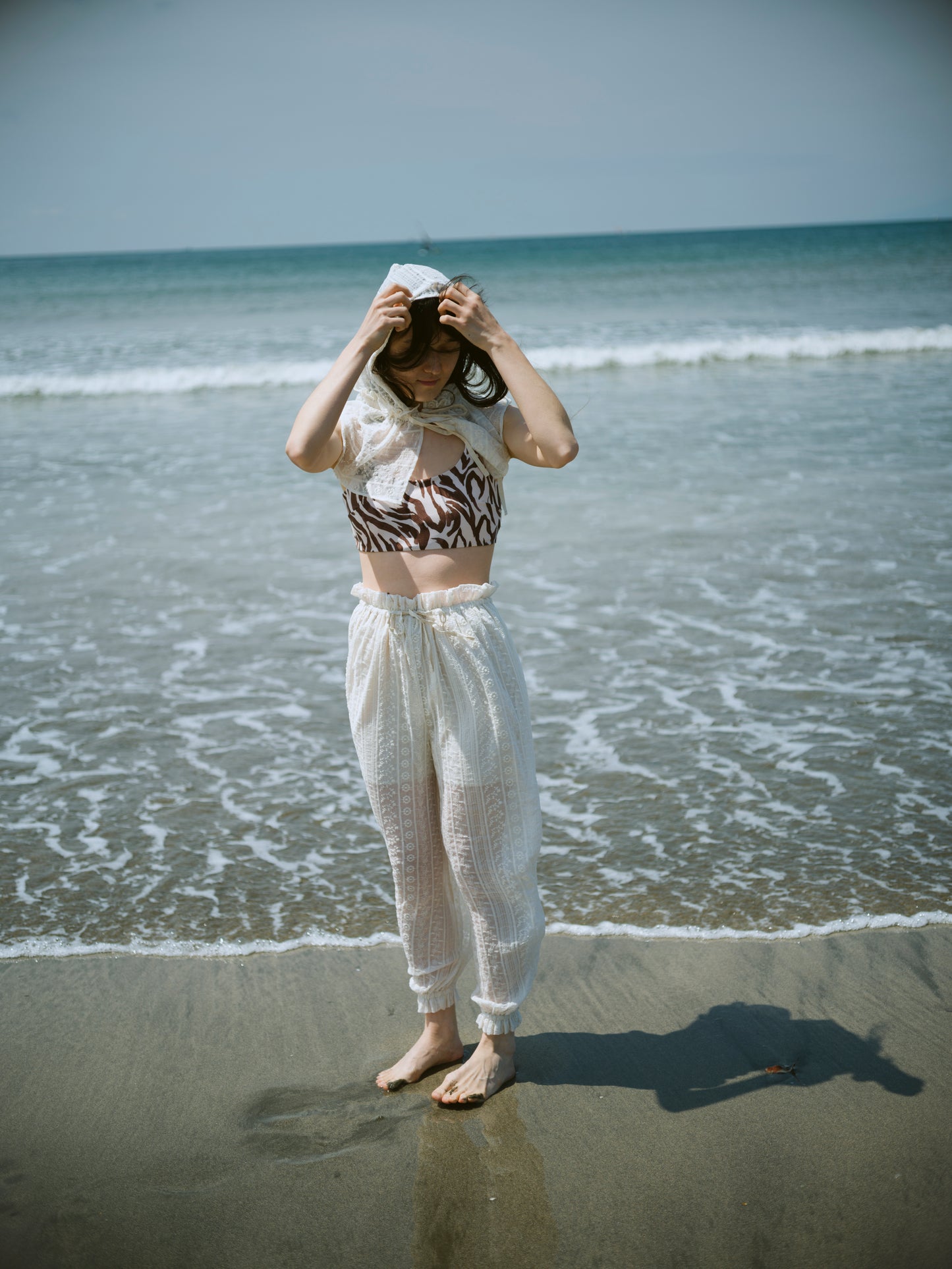 【SALE】Intention Lace Pants