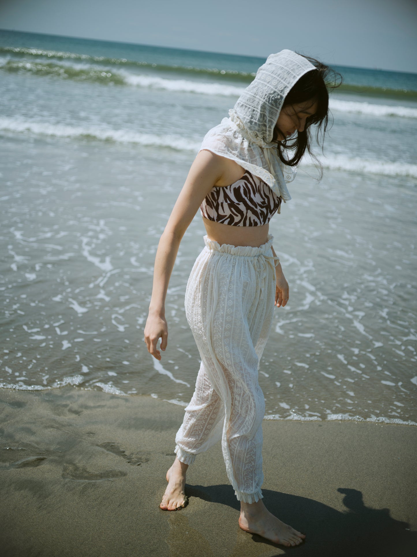 【SALE】Intention Lace Pants