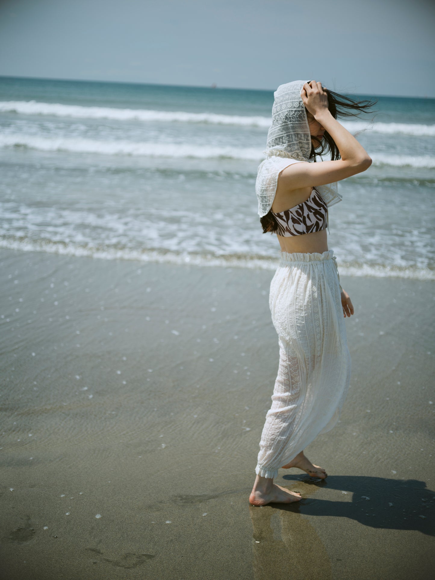 【SALE】Intention Lace Pants