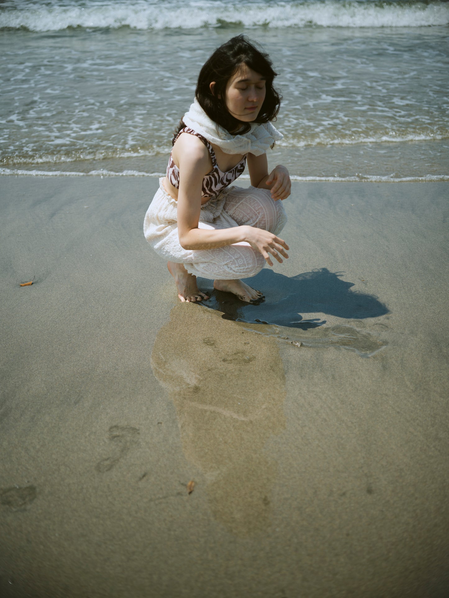 【SALE】Intention Lace Pants