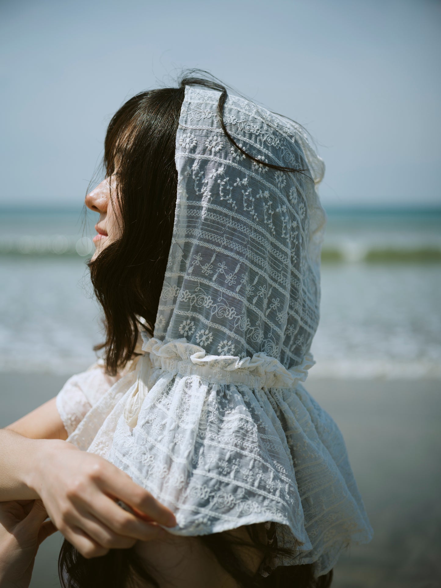 【SALE】Whispering Sheer Cape