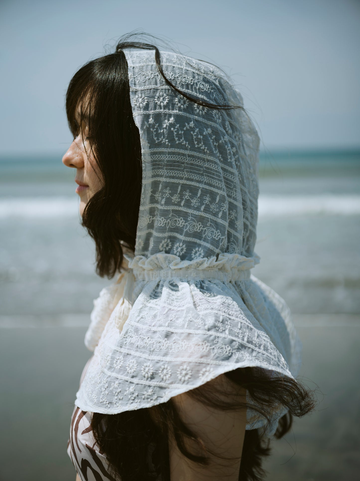 【SALE】Whispering Sheer Cape