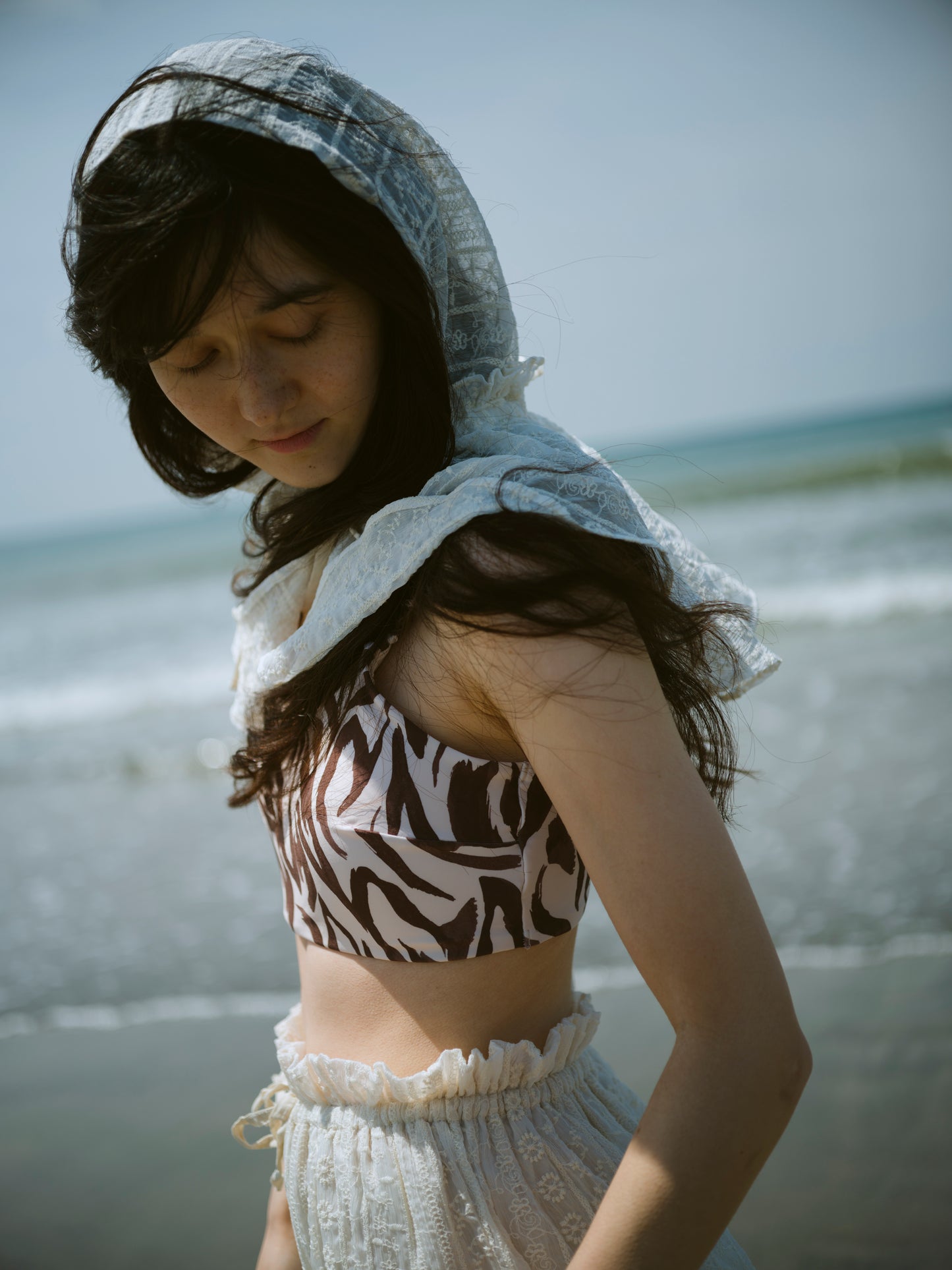 【SALE】Whispering Sheer Cape