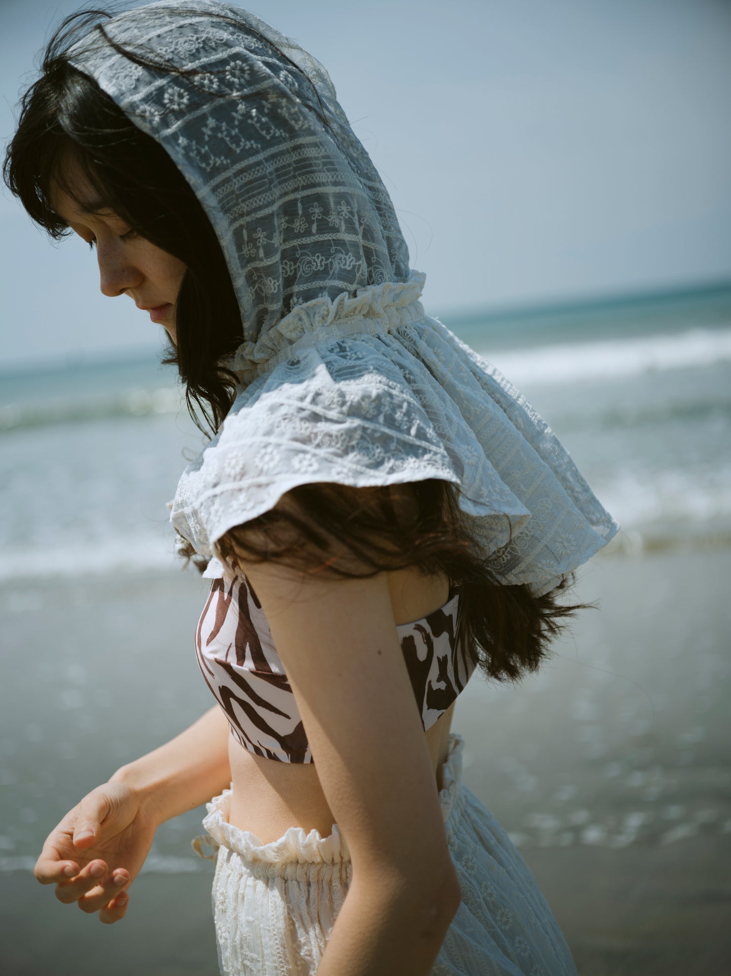 【SALE】Whispering Sheer Cape