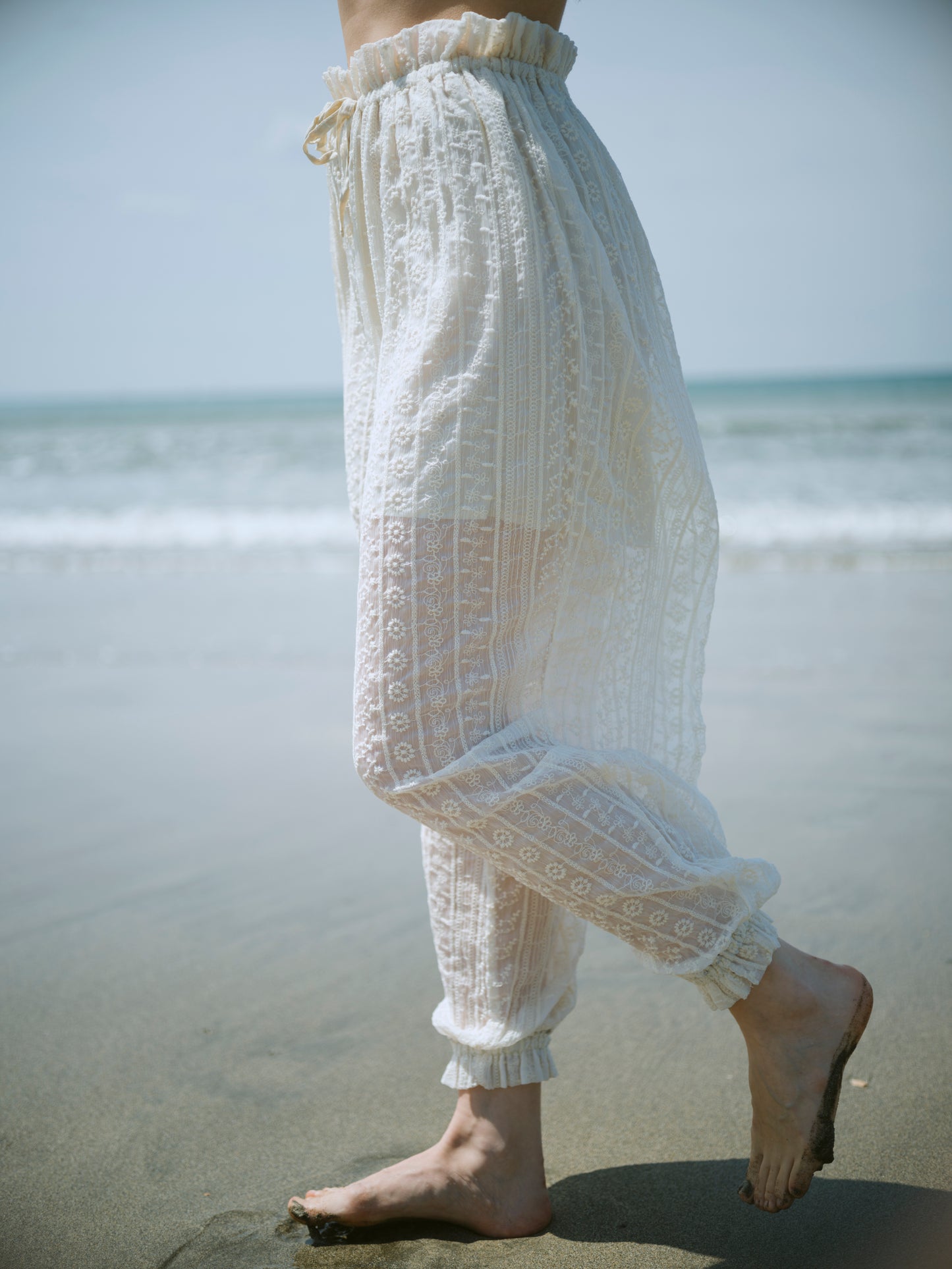 【SALE】Intention Lace Pants