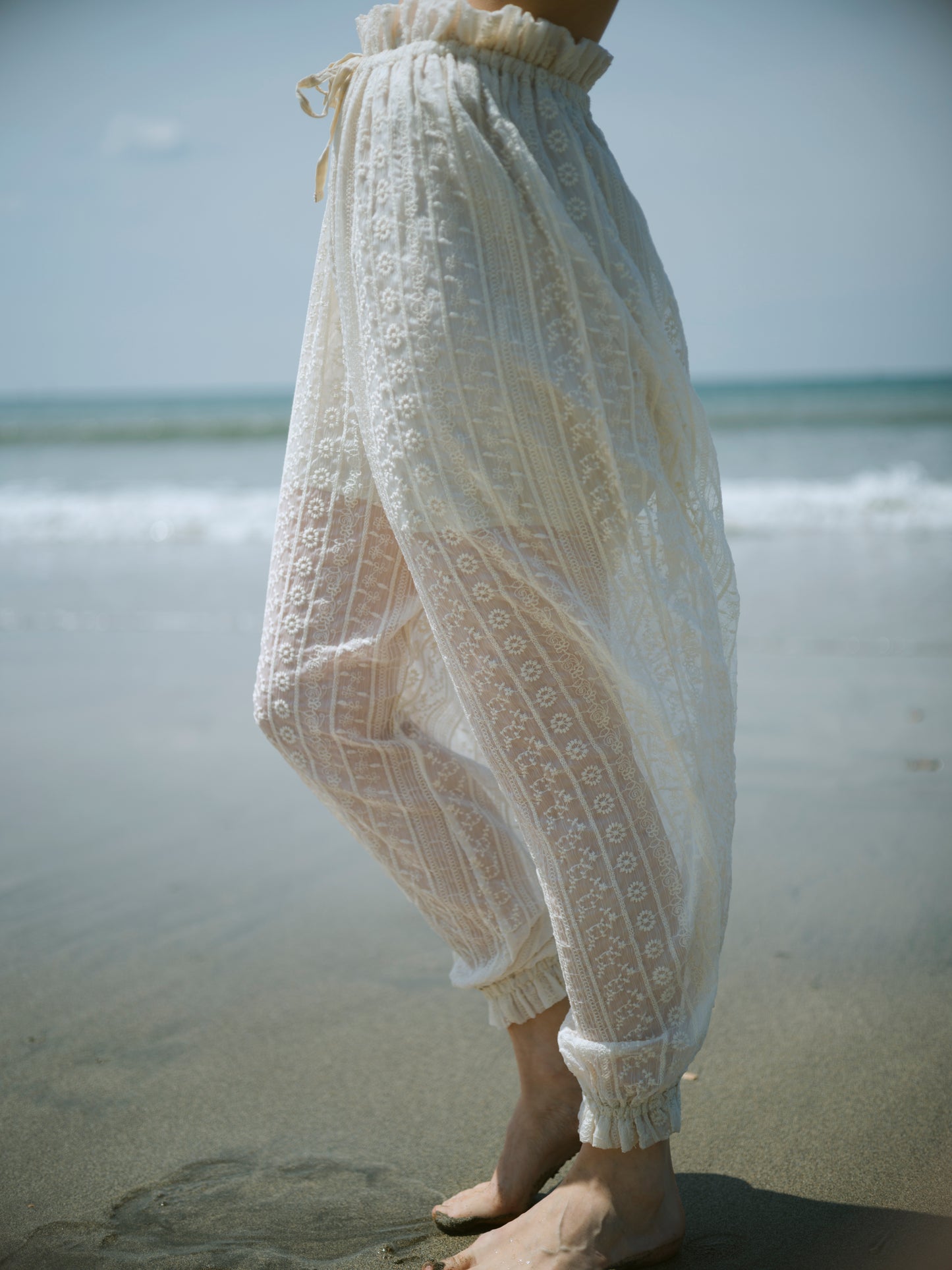 【SALE】Intention Lace Pants