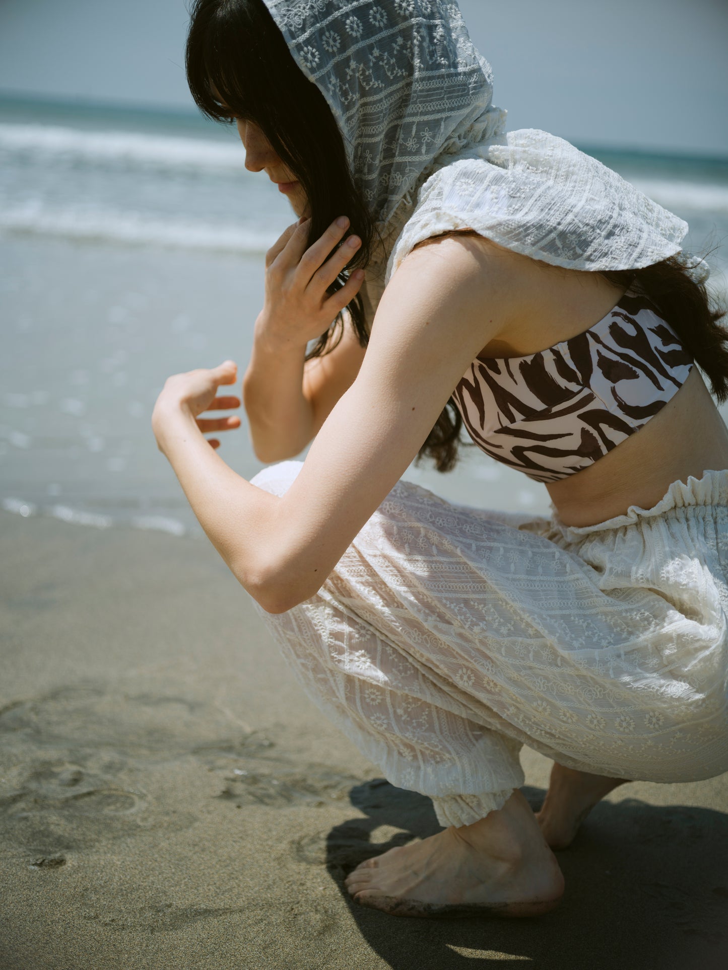 【SALE】Whispering Sheer Cape