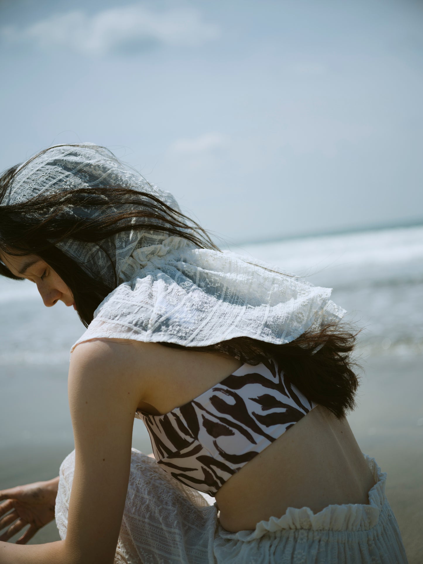 【SALE】Whispering Sheer Cape