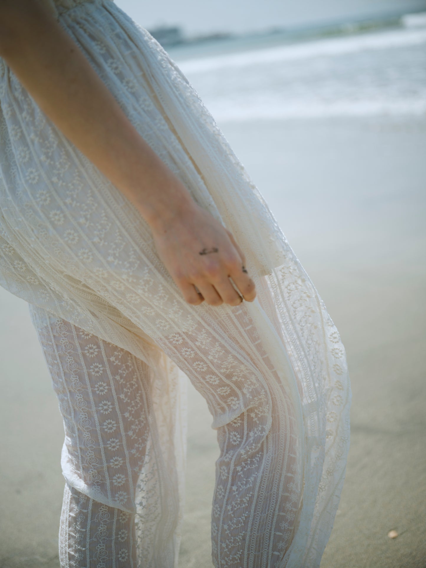 【SALE】Intention Lace Pants