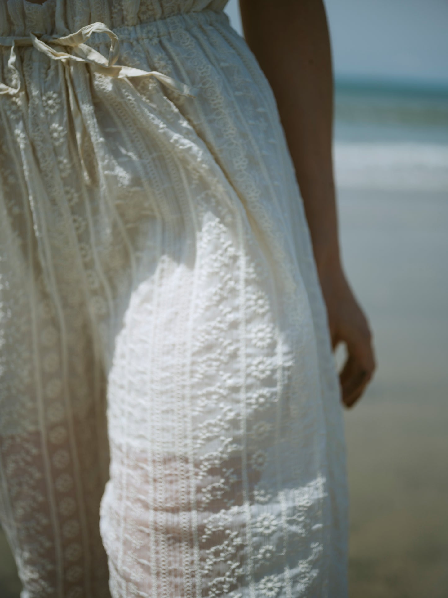 【SALE】Intention Lace Pants