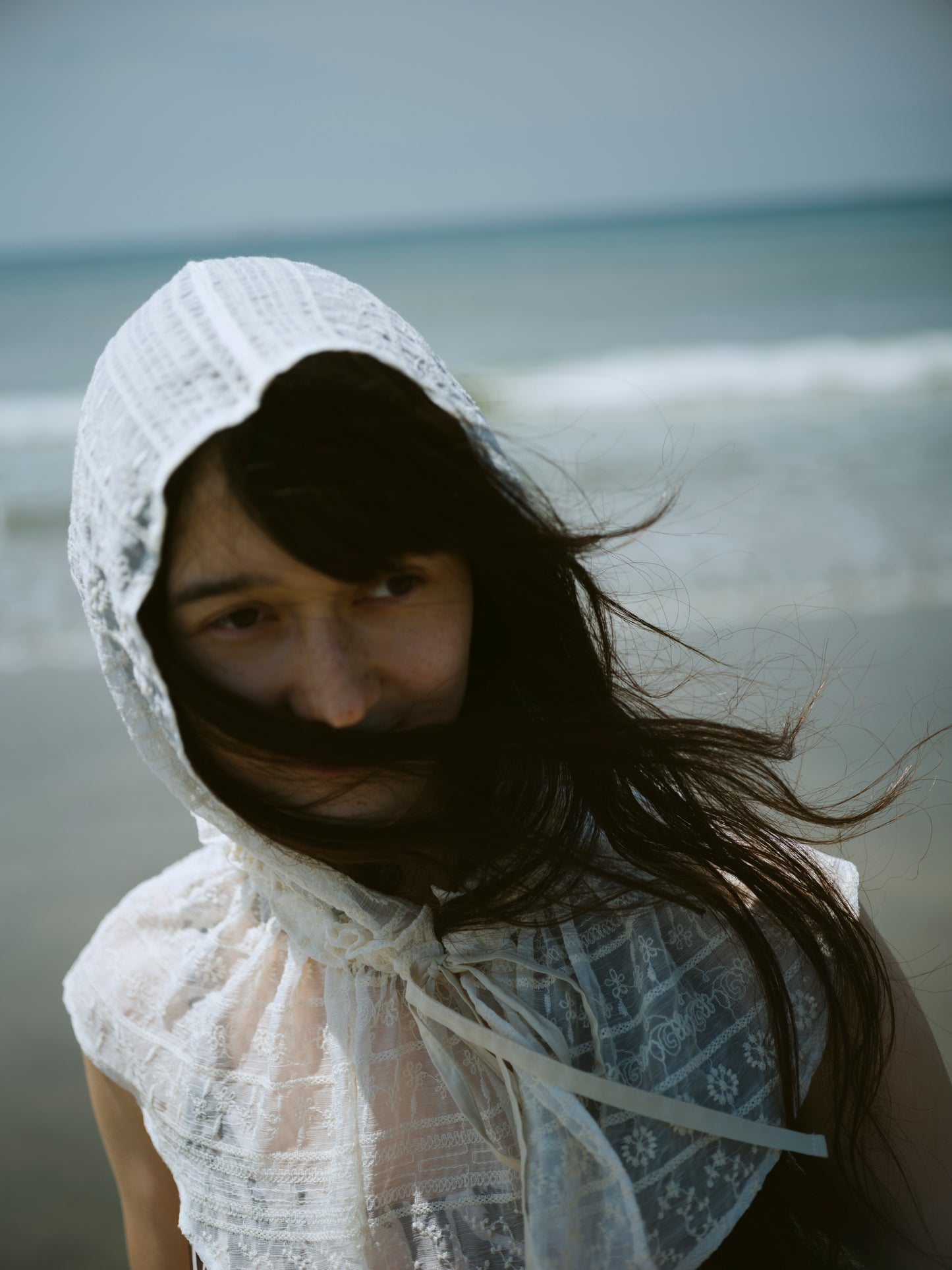 【SALE】Whispering Sheer Cape