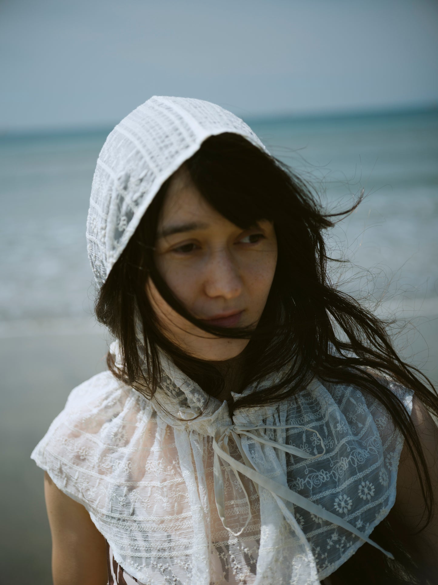 【SALE】Whispering Sheer Cape