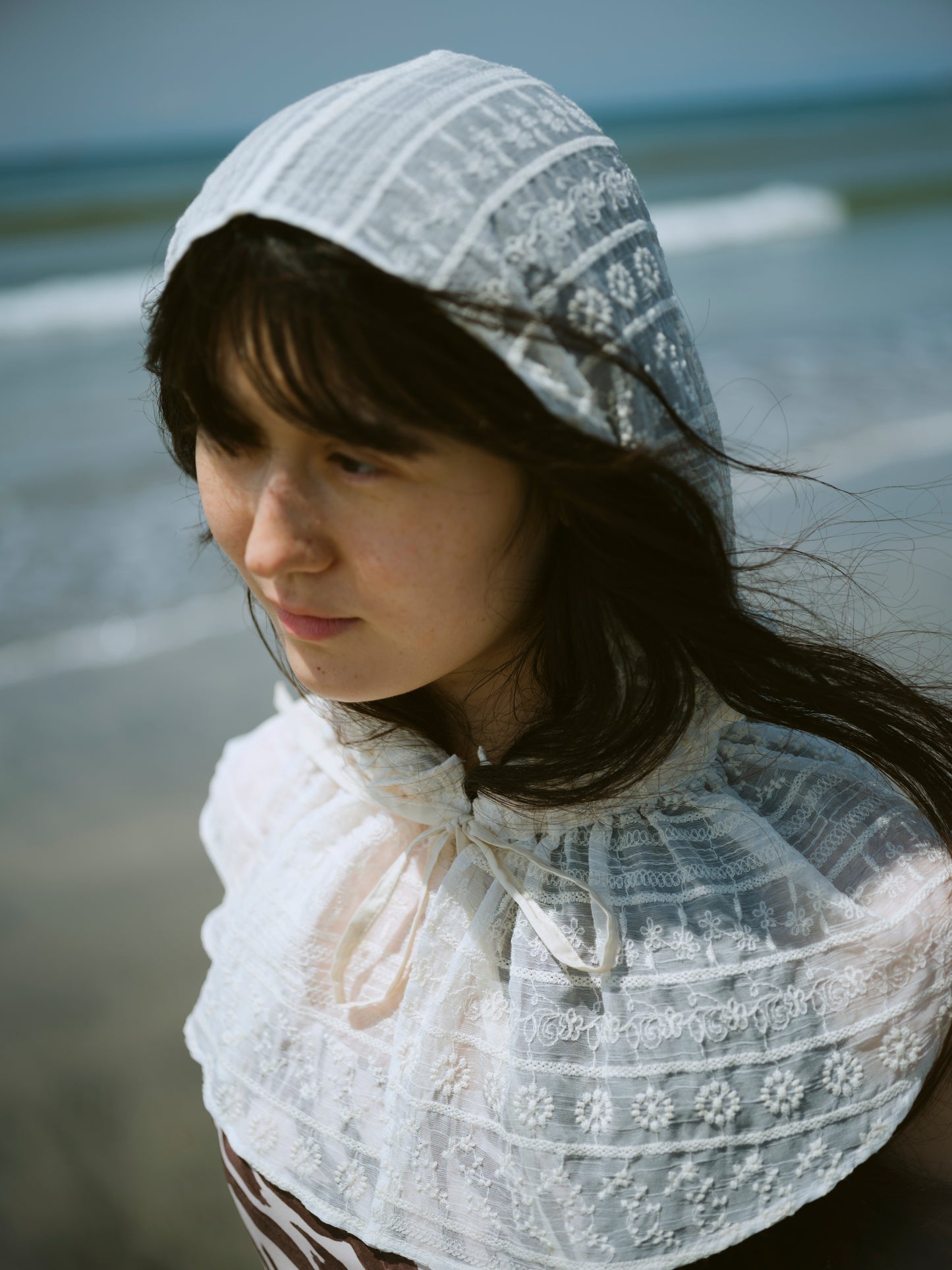 【SALE】Whispering Sheer Cape