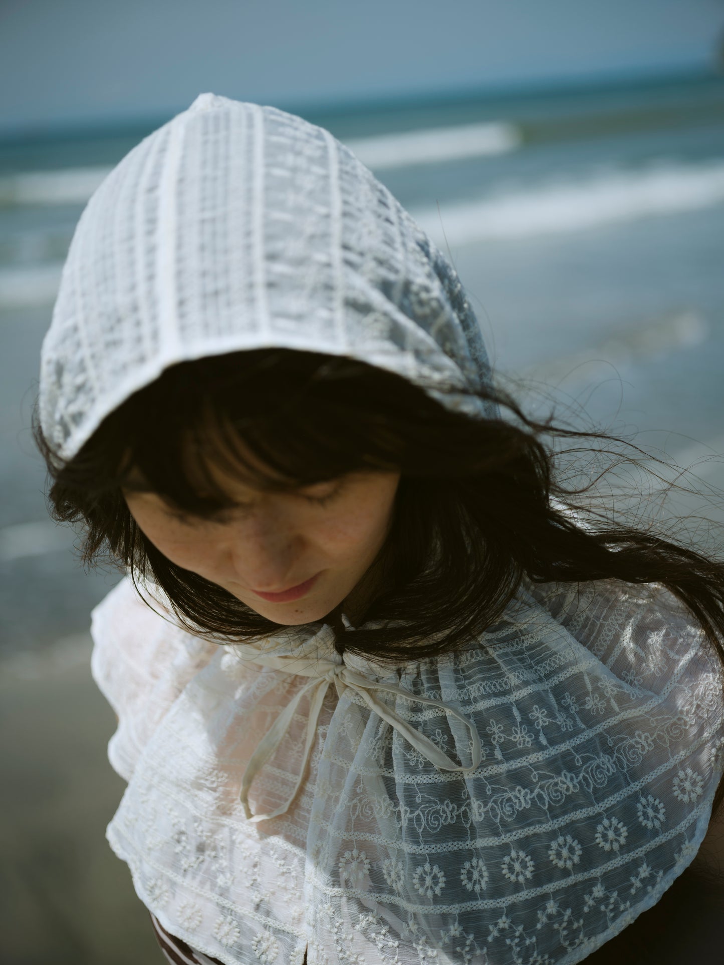 【SALE】Whispering Sheer Cape