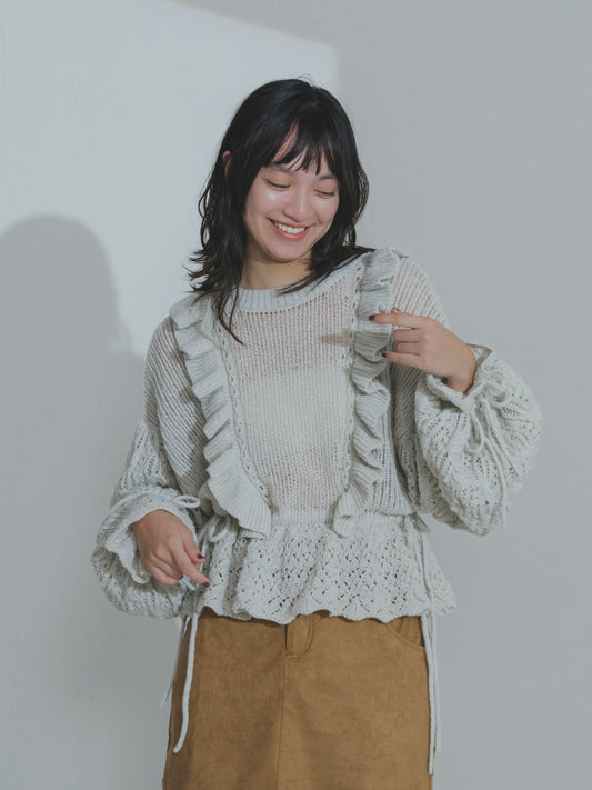 Fetish Frill Knit