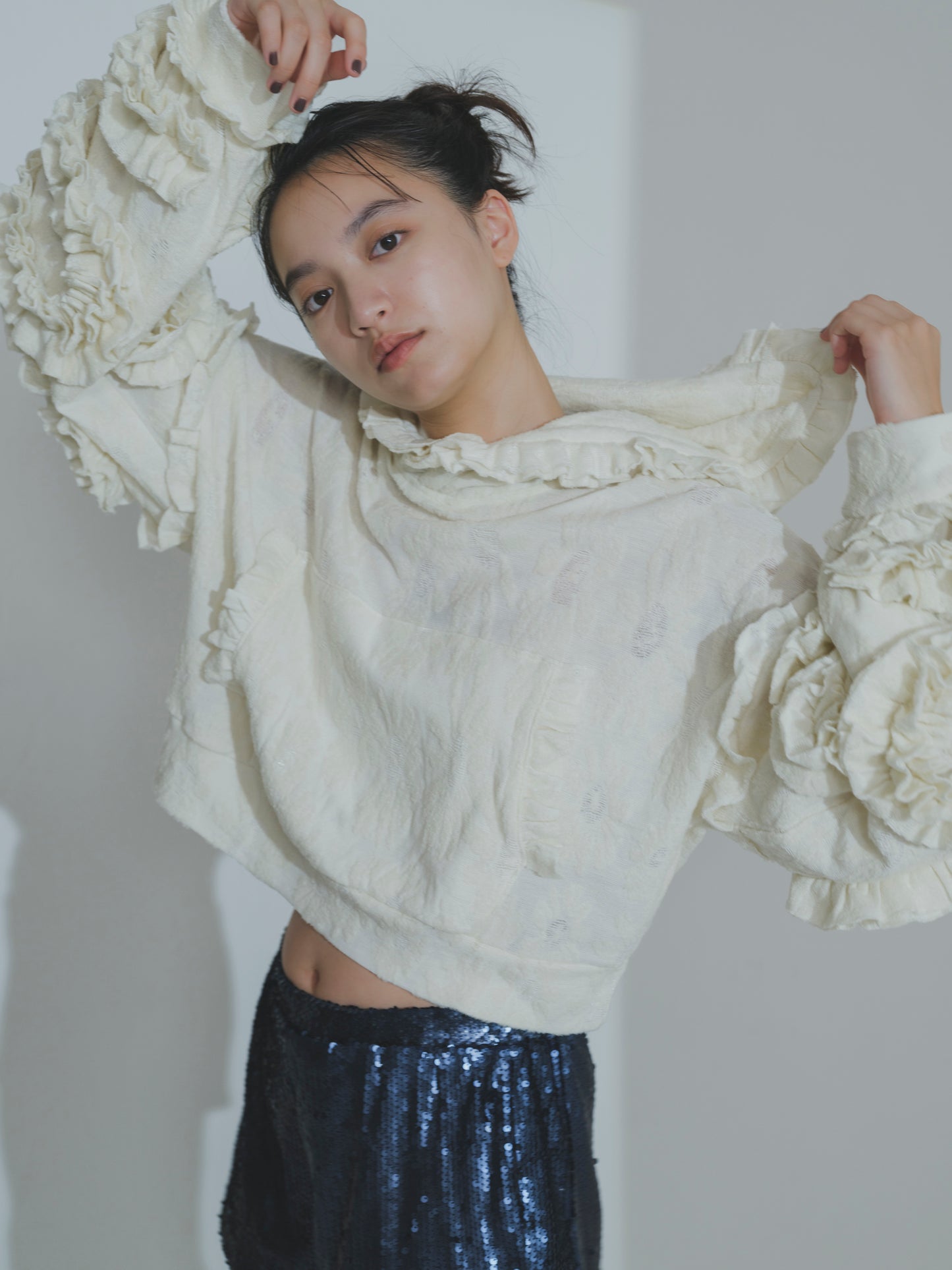 Playful Volume Hoodie