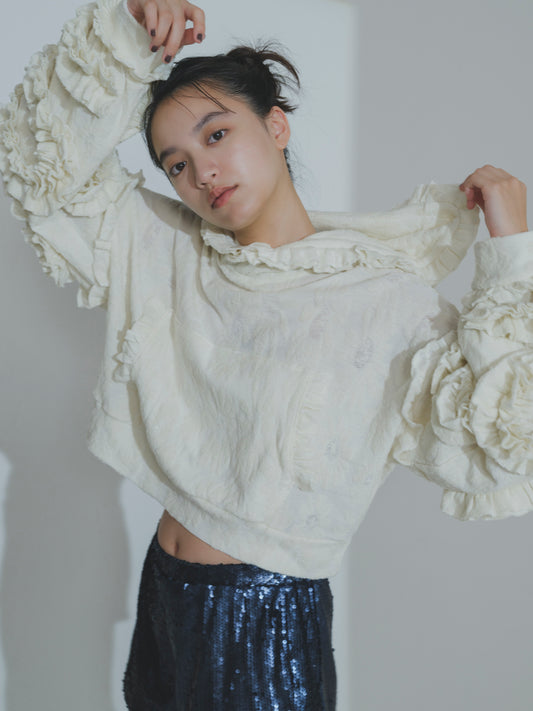 Playful Volume Hoodie