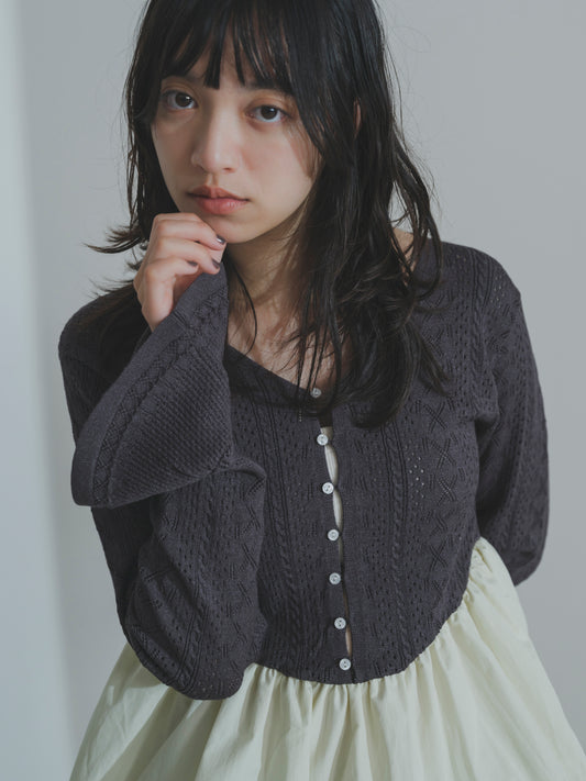 Petal Balloon Pullover
