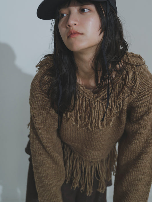 Fringe Spirit Pullover