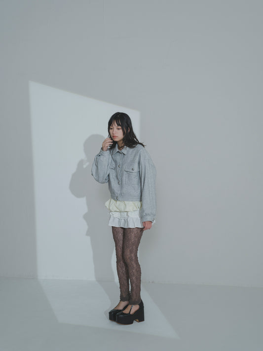 Dual Mood Short Jacket