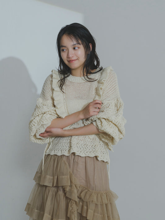 Fetish Frill Knit