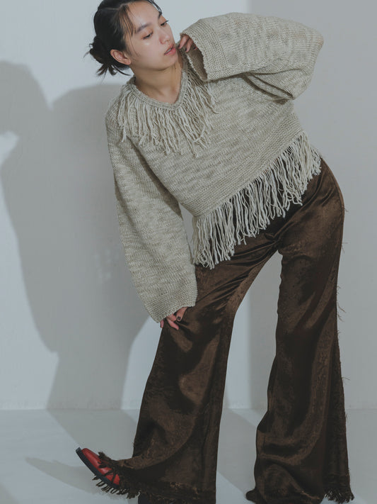 Fringe Spirit Pullover