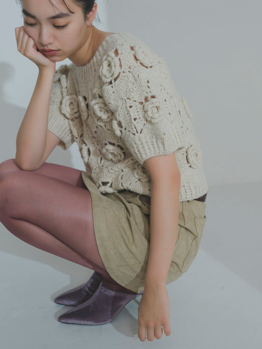 Everyday Suede Mini Skirt
