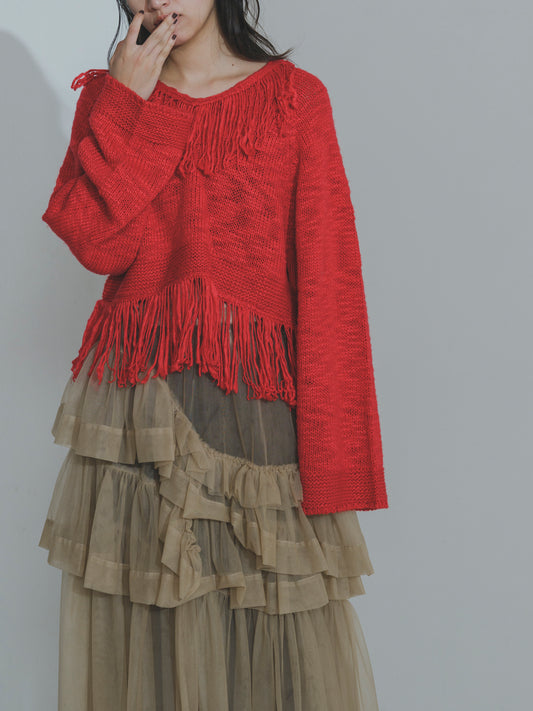 Fringe Spirit Pullover