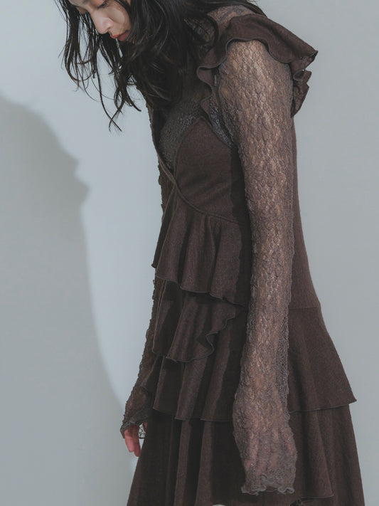 Shimmer Layer Tops