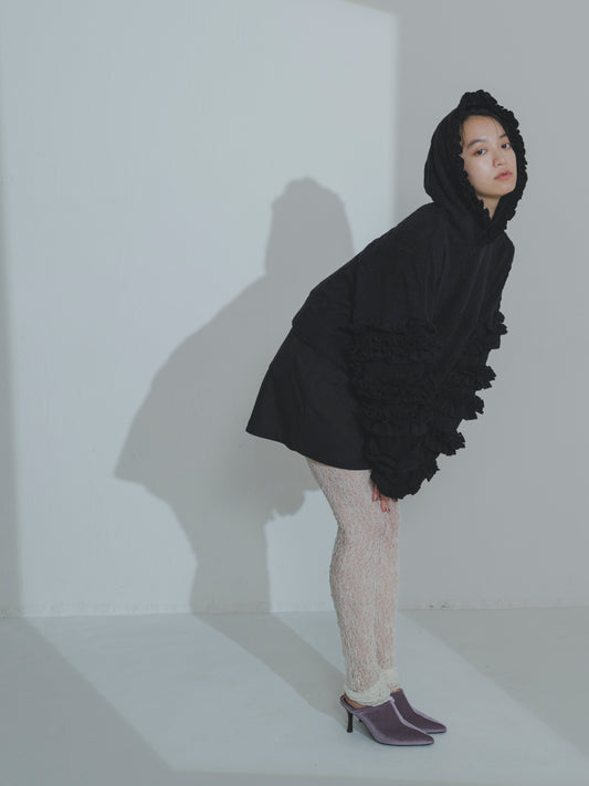 Playful Volume Hoodie