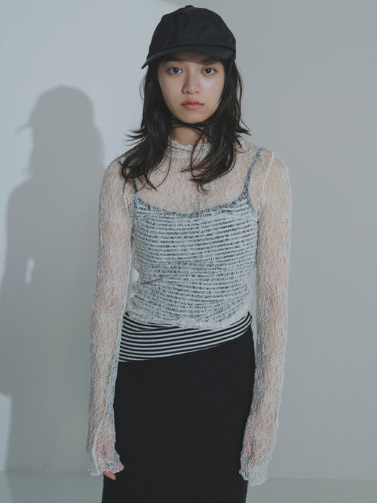 Shimmer Layer Tops