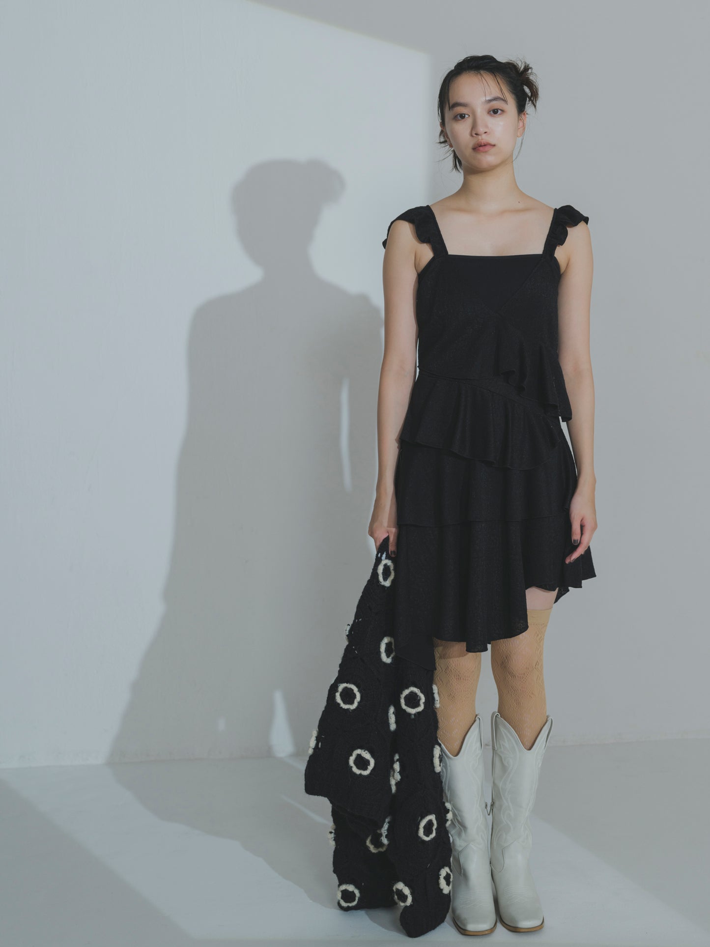 Asymmetry Waltz Dress