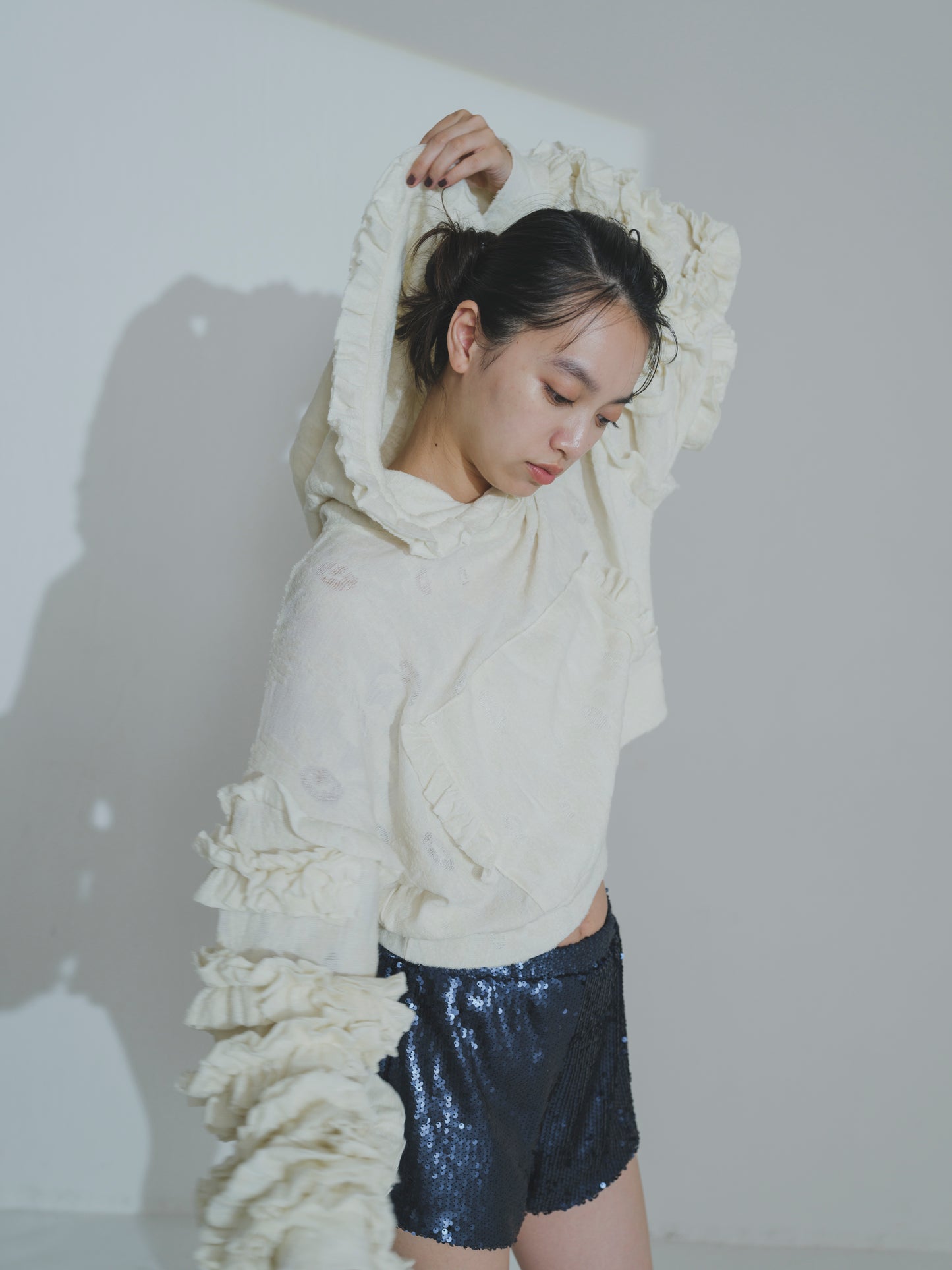 Playful Volume Hoodie