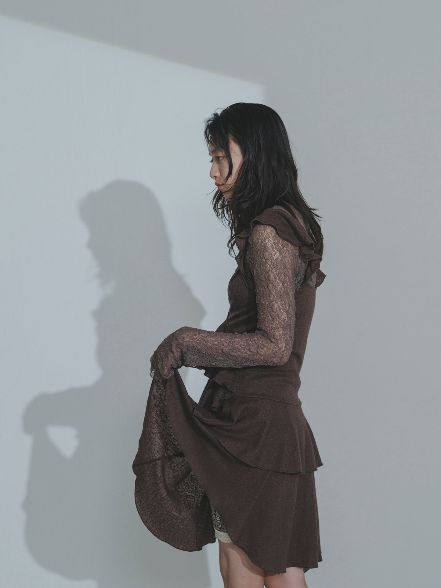Shimmer Layer Tops