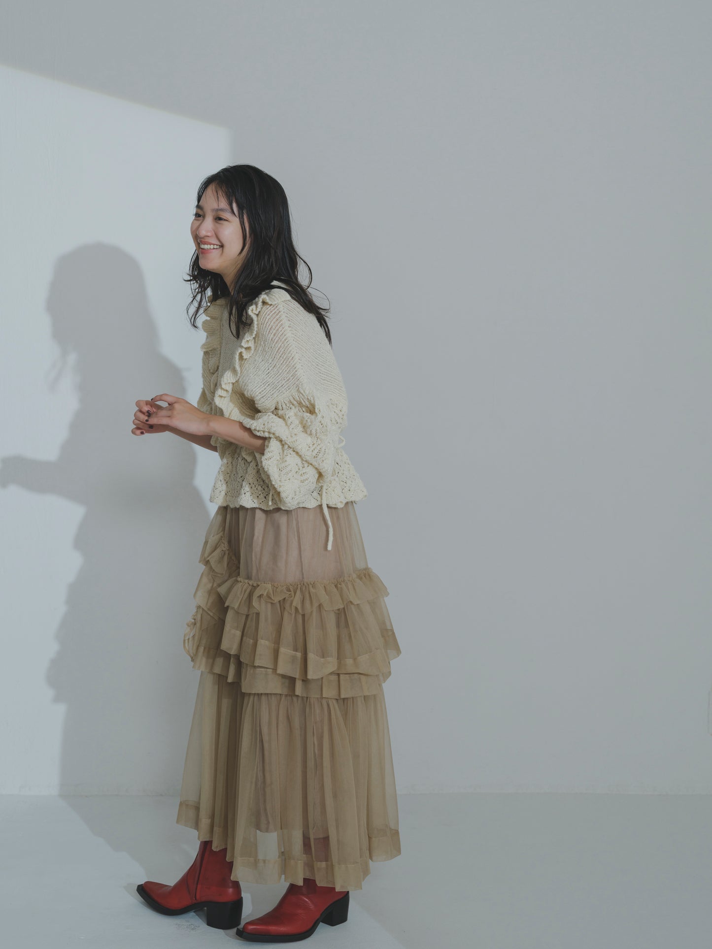 Fetish Frill Knit