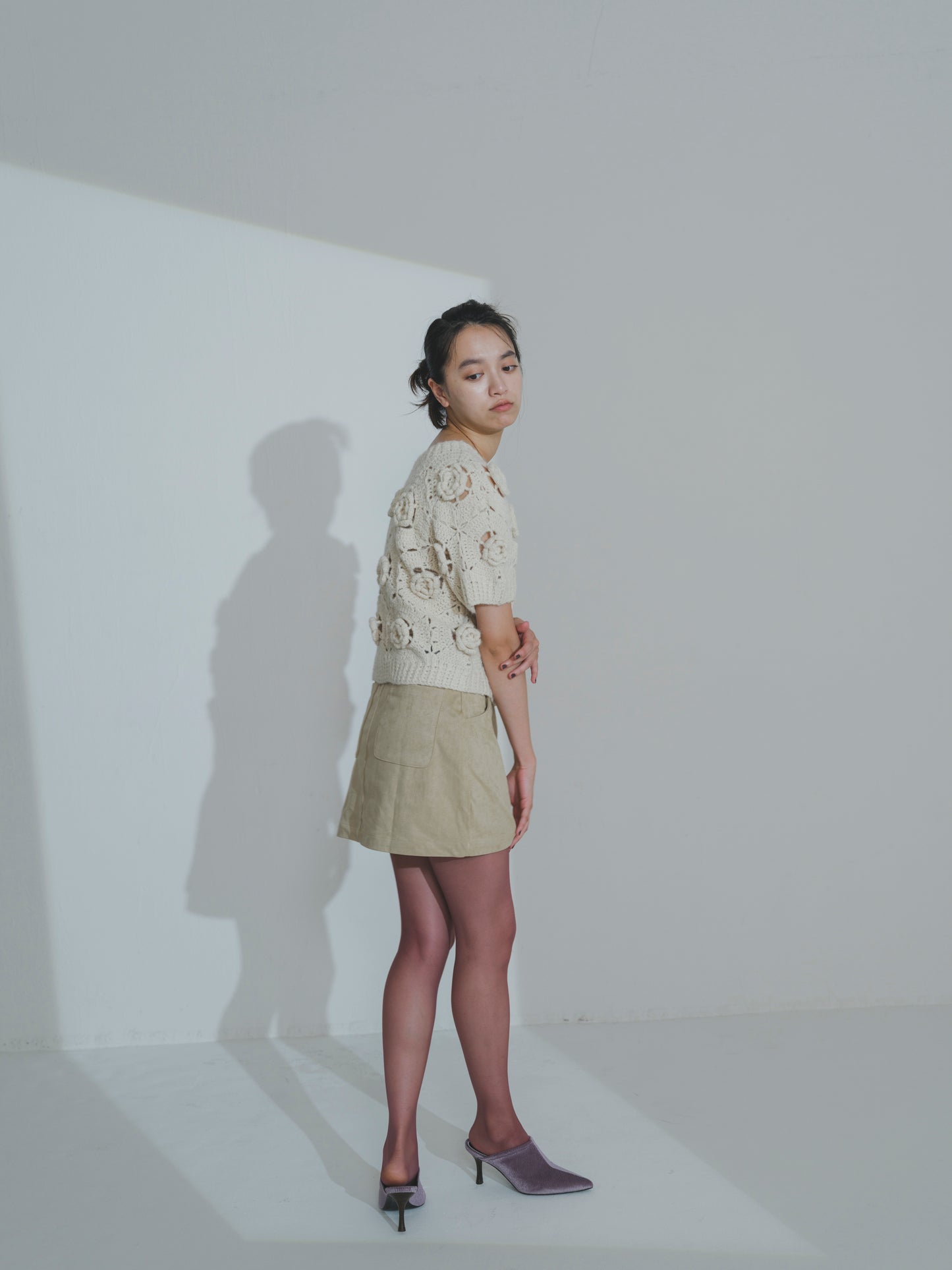 Everyday Suede Mini Skirt