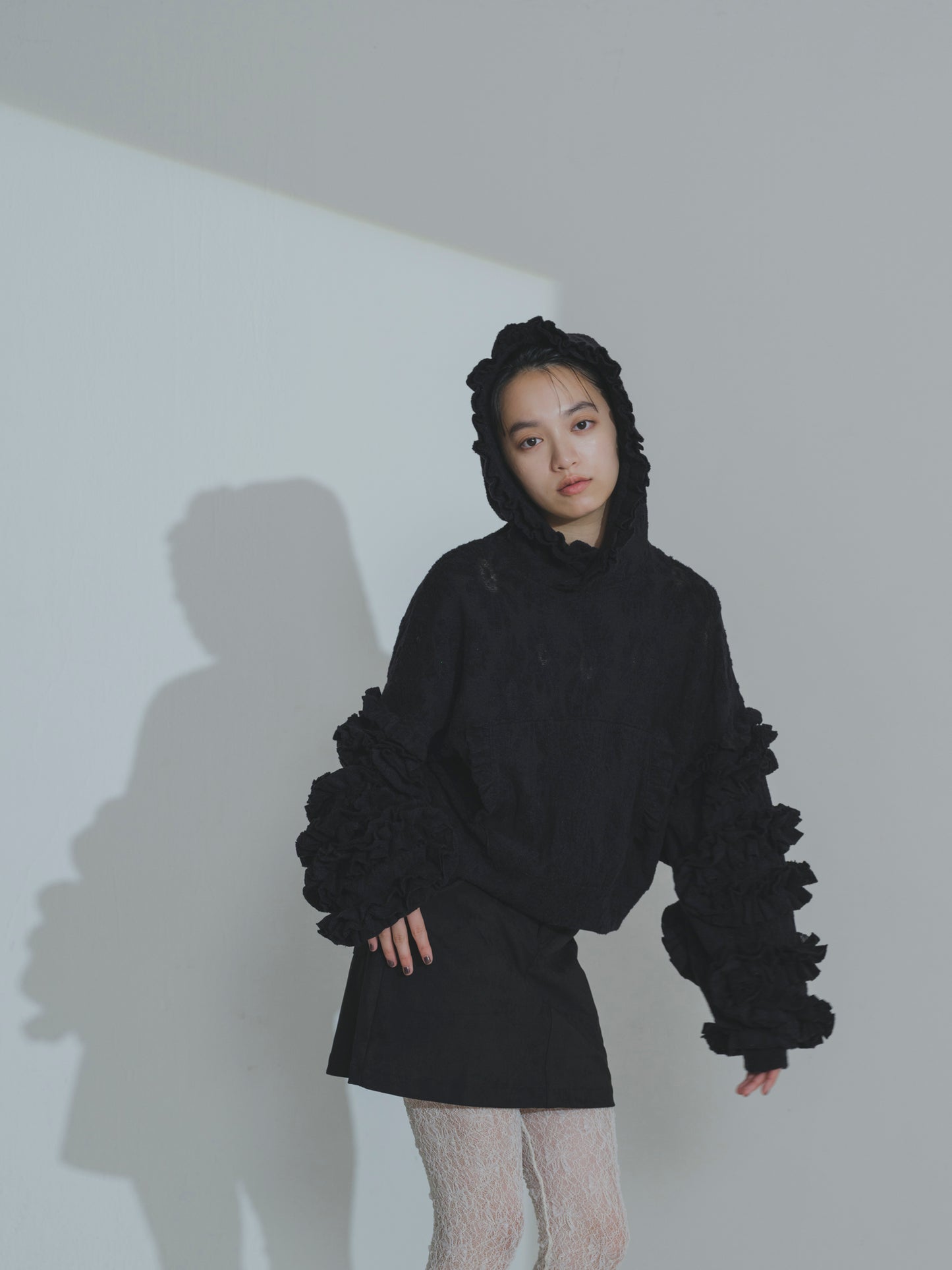Playful Volume Hoodie