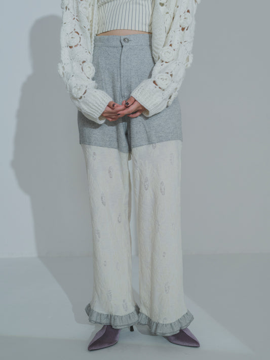 Jacquard Flow Pants