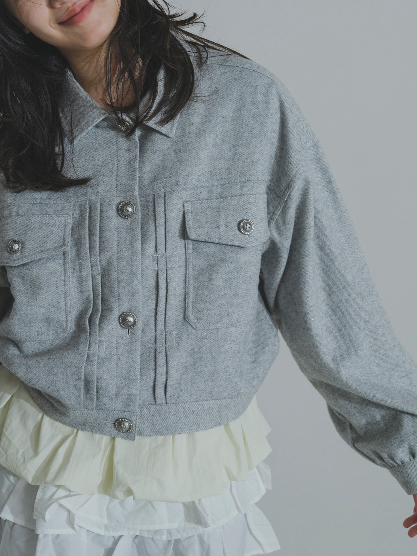 Dual Mood Short Jacket