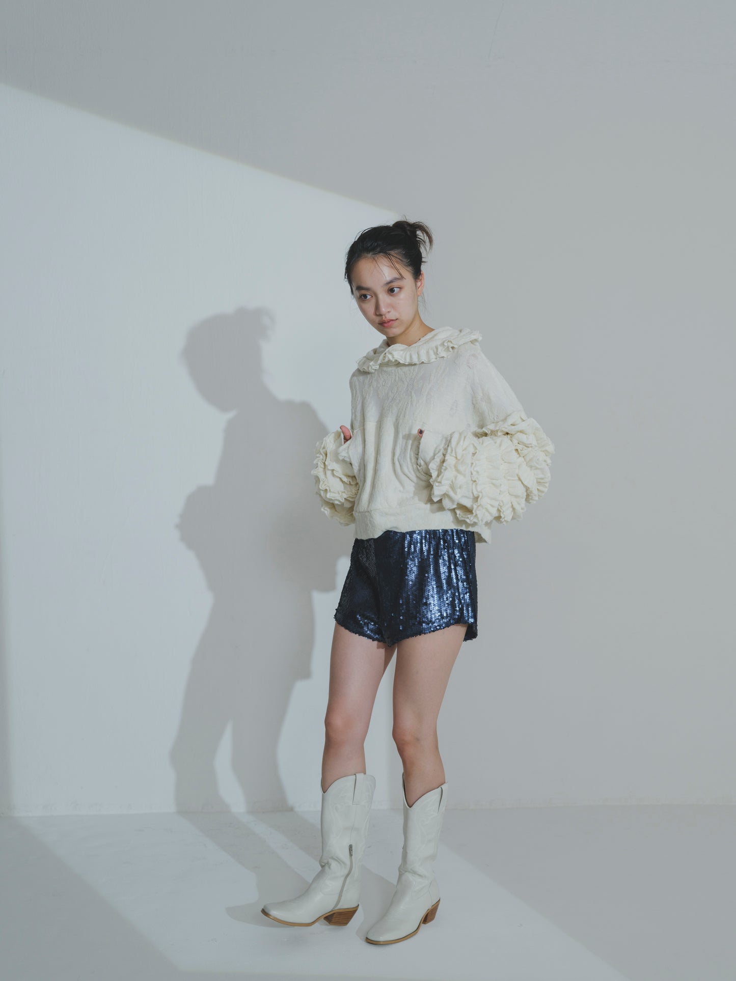 Playful Volume Hoodie